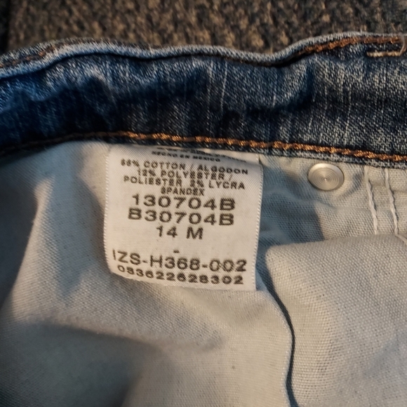 Riders Blue Denim Jeans - Picture 7 of 7